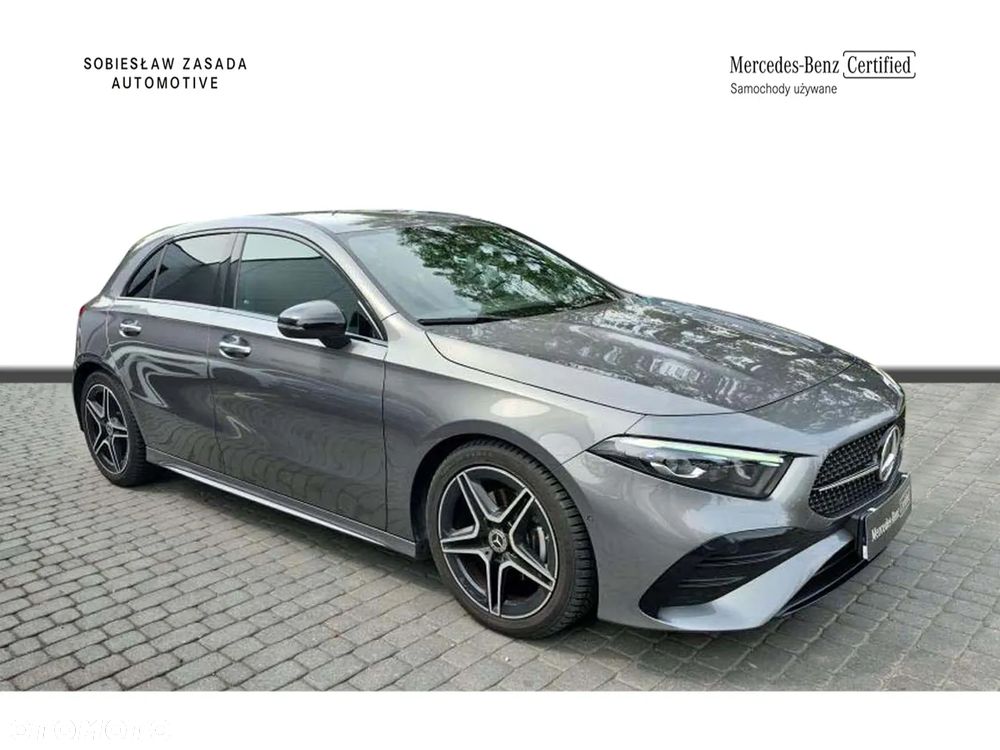Mercedes-Benz Klasa A 200 AMG Line 7G-DCT - 7