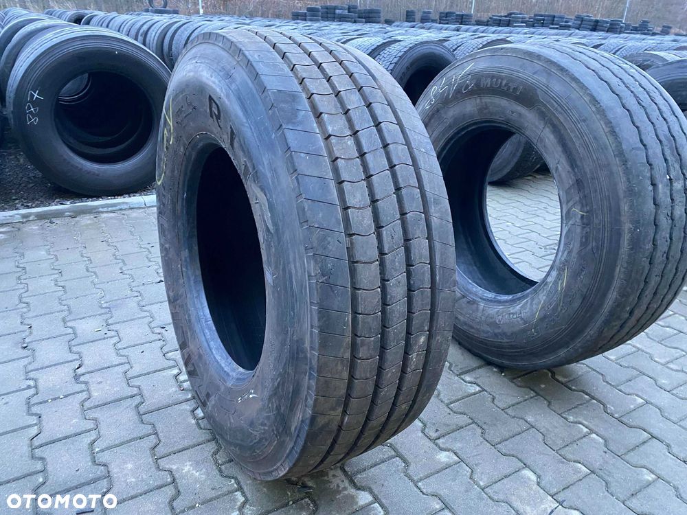 385/65R22.5 Opona FALKEN RI151  13-14mm Przód RI 151 - 1