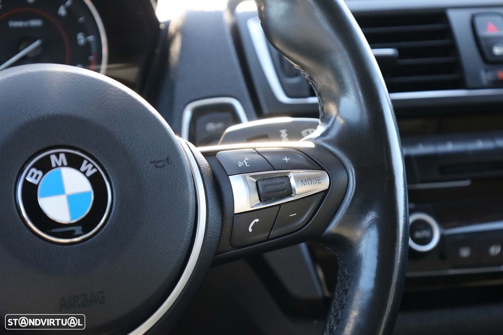 BMW 116 d Pack M - 16