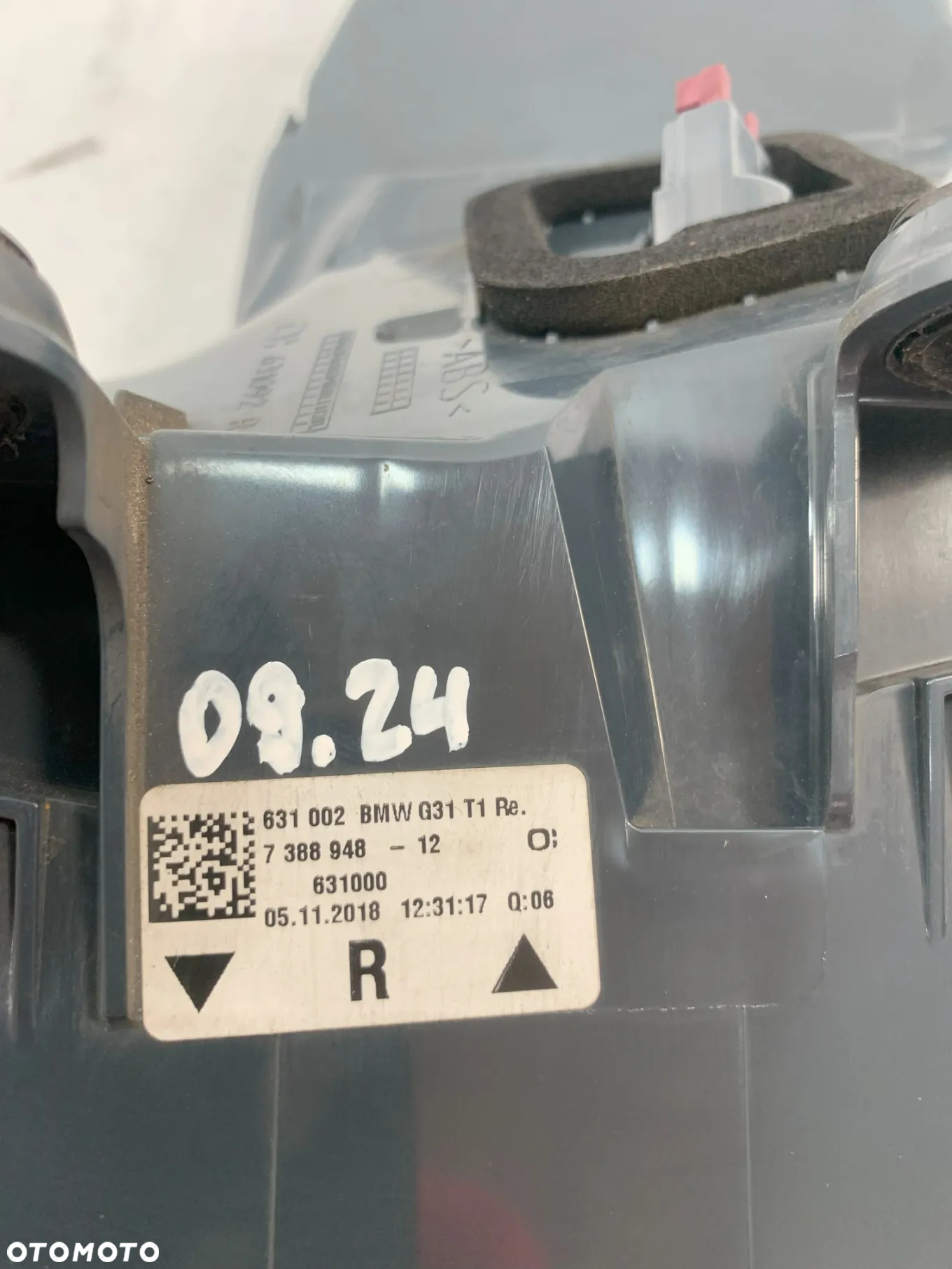 Image BMW 5 V G31 17r Zadní pravé zadní světlo 2017 - 7388948