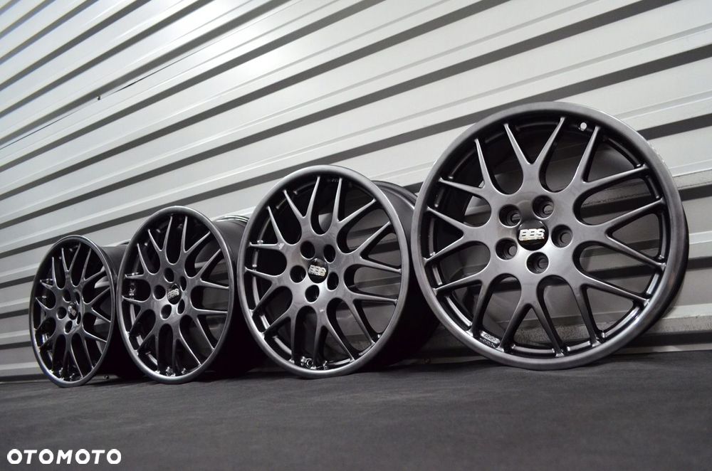 Felgi 5x108 r18 FORD Kuga FUSION Mondeo Focus Cmax S-MAX JAGUAR BBS RX273 - 1