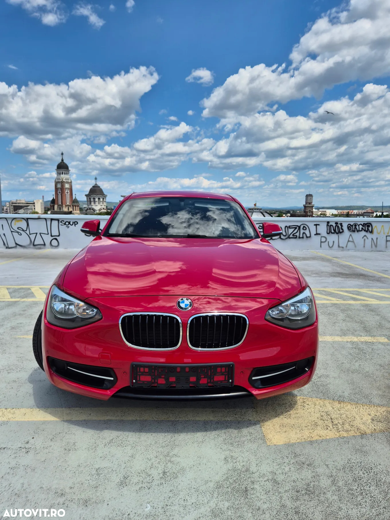 BMW Seria 1 118d Sport Line - 3