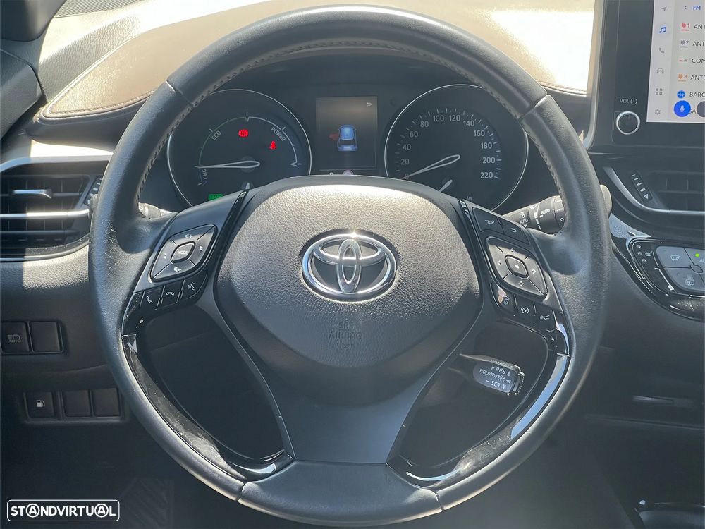 Toyota C-HR 1.8 Hybrid Exclusive+P.Luxury - 17