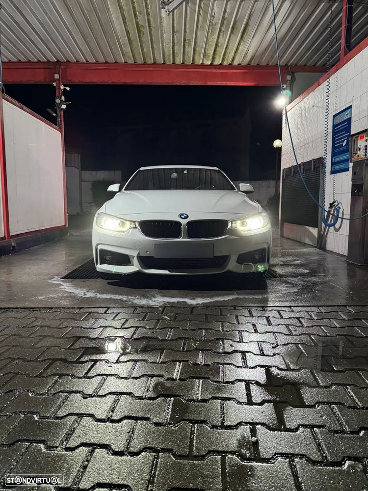 BMW 418 Gran Coupé d Pack M Auto - 2