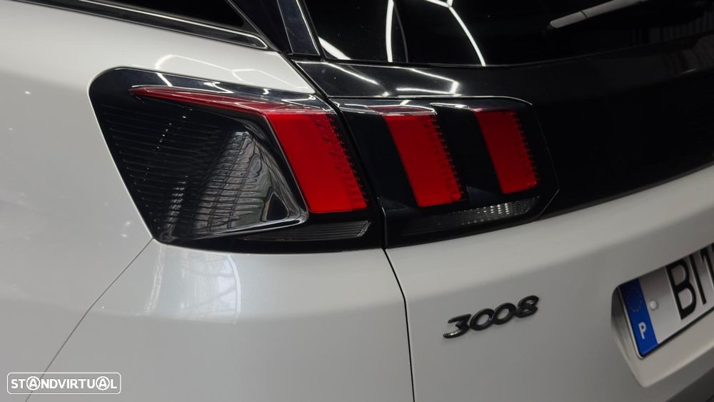 Peugeot 3008 1.6 BlueHDi GT Line EAT6 - 13