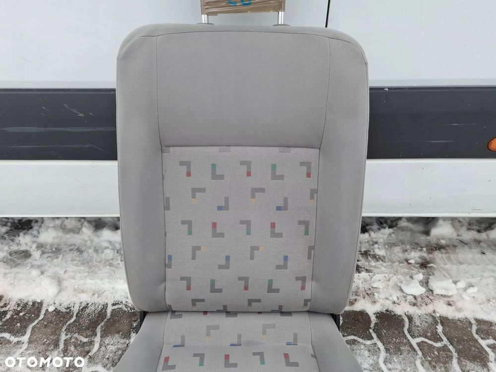 VW T5 T5 LIFT fotel koziołek składany LLL - 3