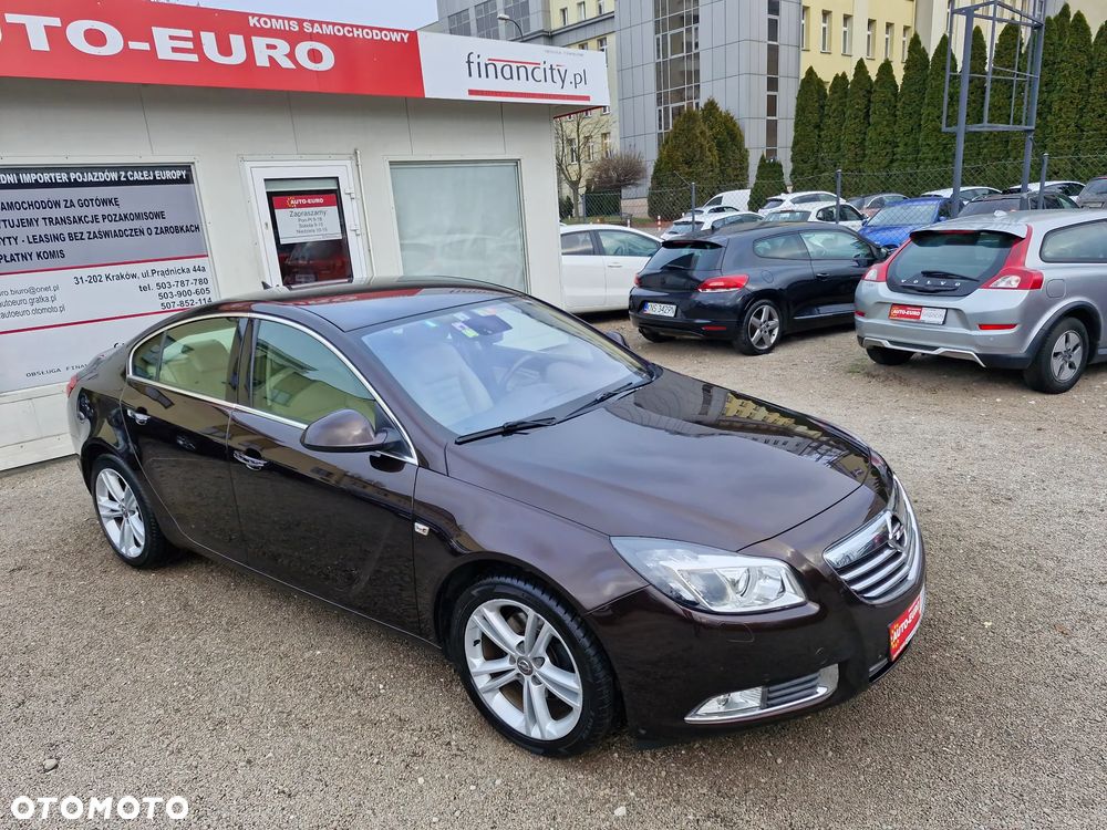 Opel Insignia 2.0 Turbo 4x4 Cosmo - 9