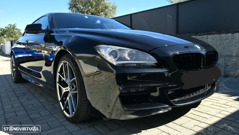 BMW 640 Gran Coupé d Pack M - 1