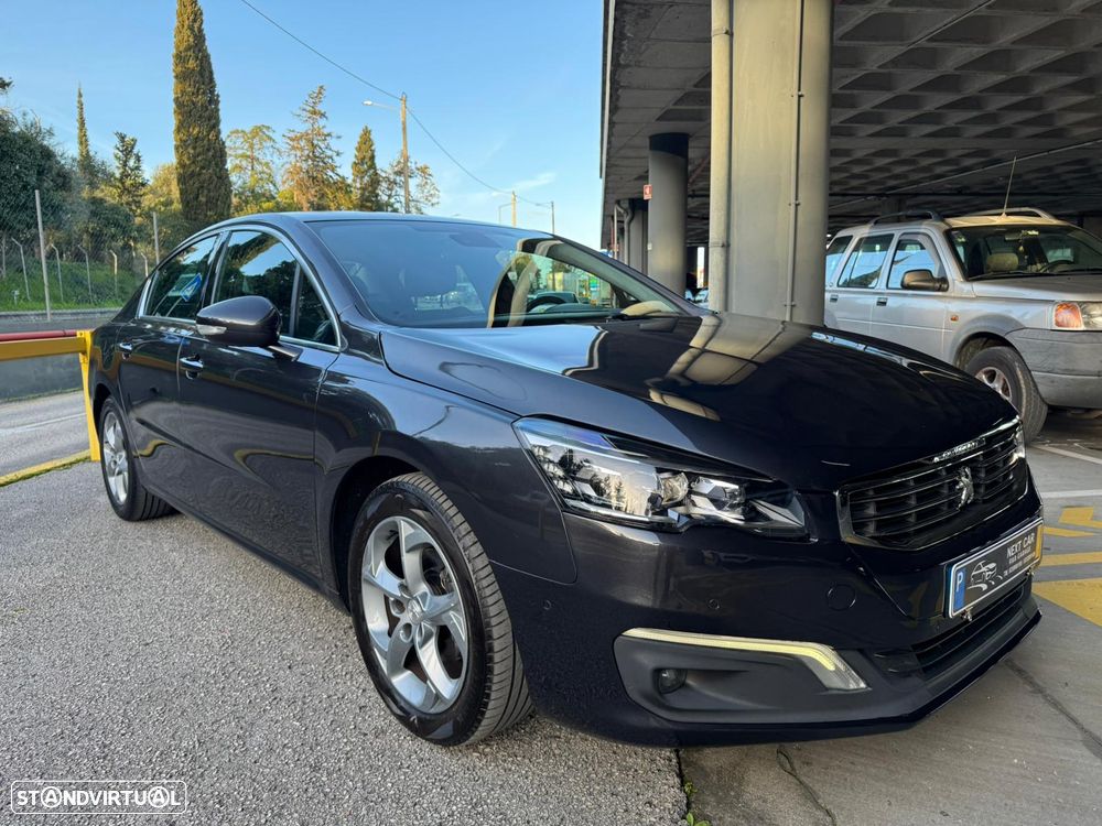 Peugeot 508 BlueHDi 120 EAT6 Stop&Start Allure - 1