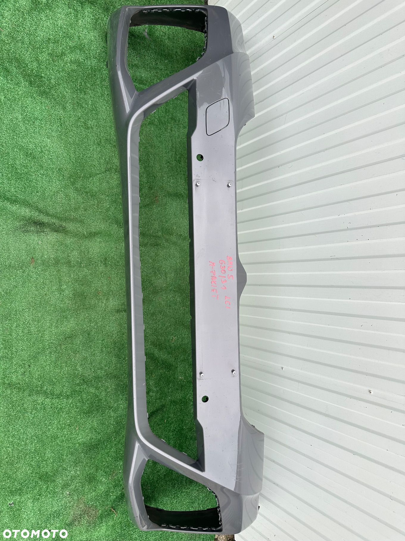 ZDERZAK PRZÓD PRZEDNI BMW 5 G30 G31 LCI M-Pakiet - 4