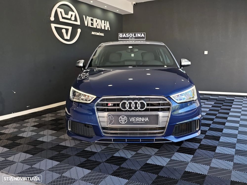 Audi S1 Sportback 2.0 TFSi quattro - 17