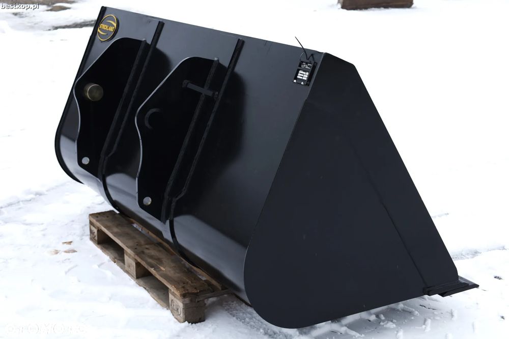 Łyżka ładowarkowa z dwustronnym lemieszem | Manitou | Q-Fit | 1.5 m3 | 230cm | - 4