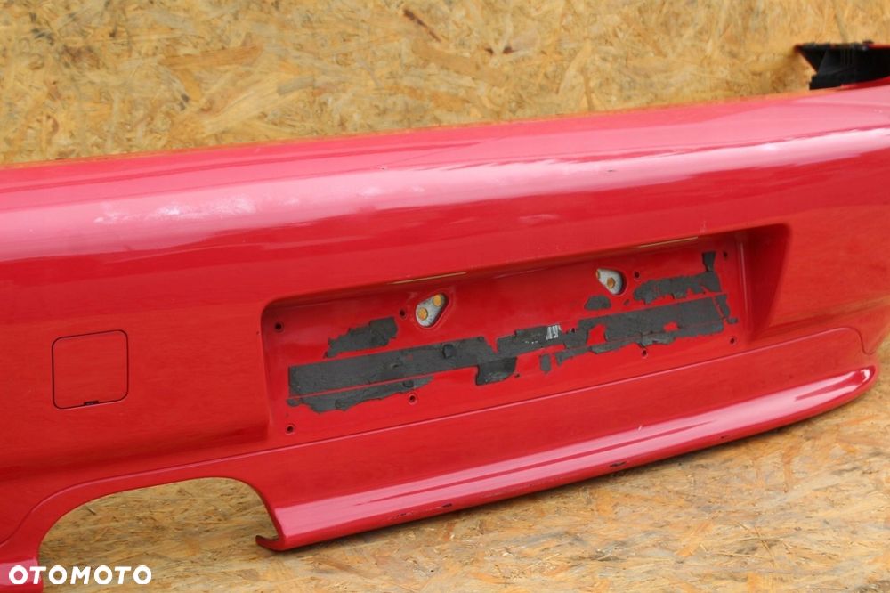 Zderzak tył tylny BMW z3 kompletny oryginalny HELLROT - 7