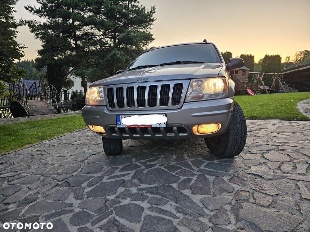 Jeep Grand Cherokee 2.7 CRD Limited