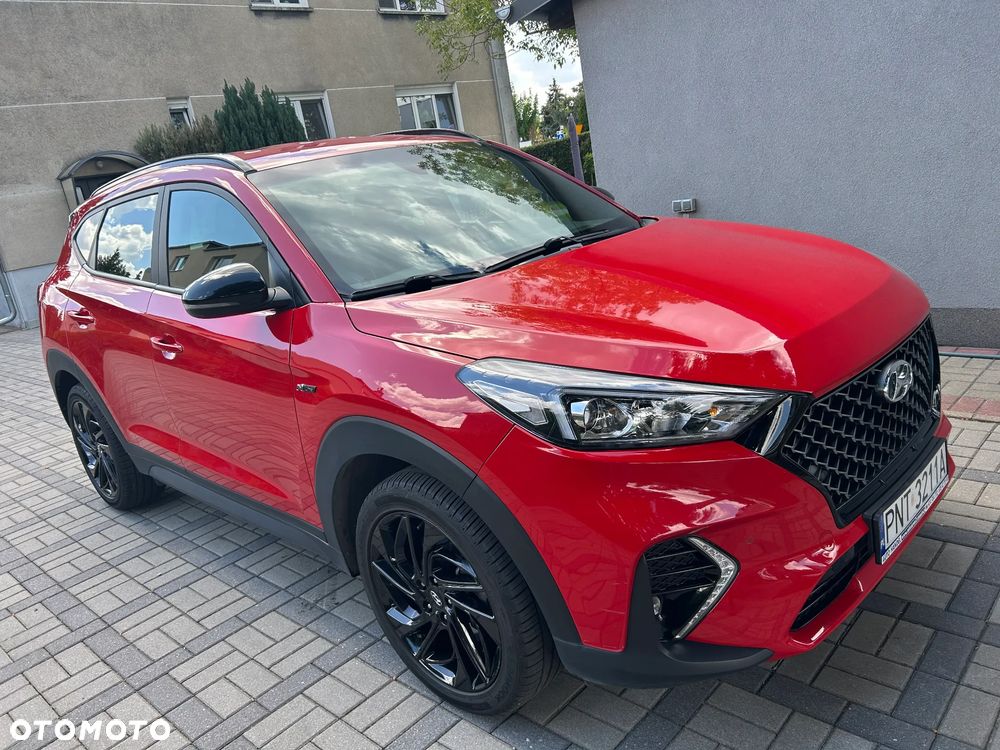 Hyundai Tucson 1.6 CRDi N Line 2WD DCT - 3