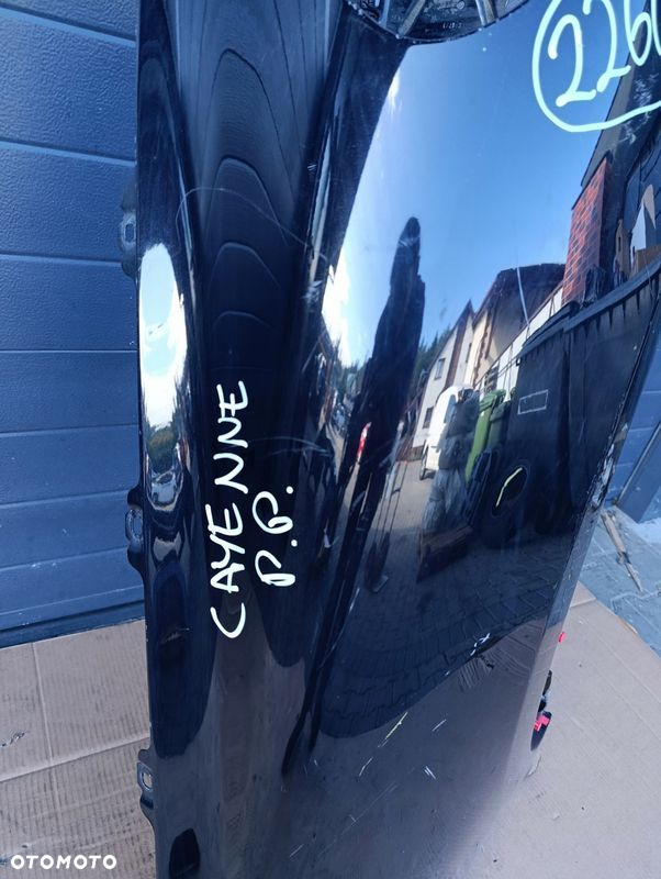 PORSCHE CAYENNE II 2 7P BŁOTNIK PRAWY PRZÓD PRZEDNI - 3