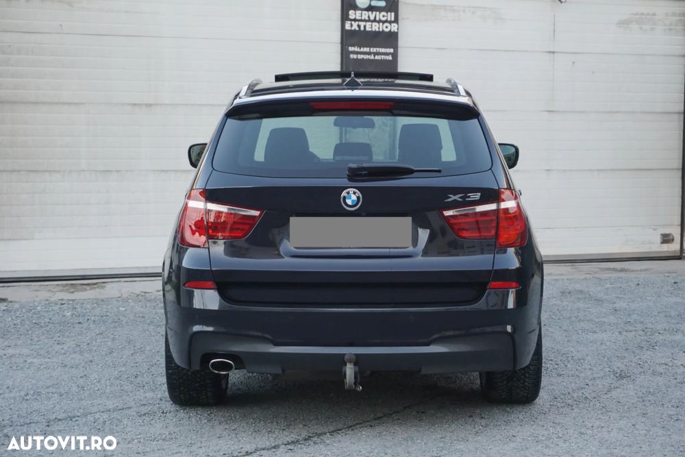 BMW X3 xDrive20d Aut. - 11