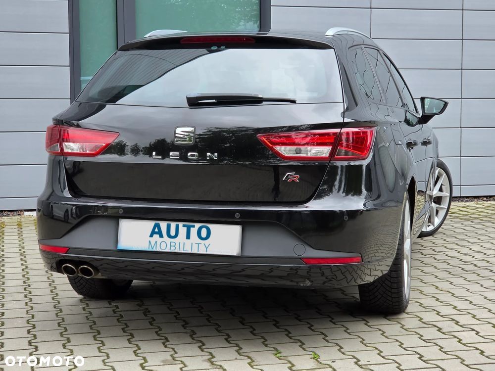Seat Leon 2.0 TDI DPF Start&Stop DSG FR - 4