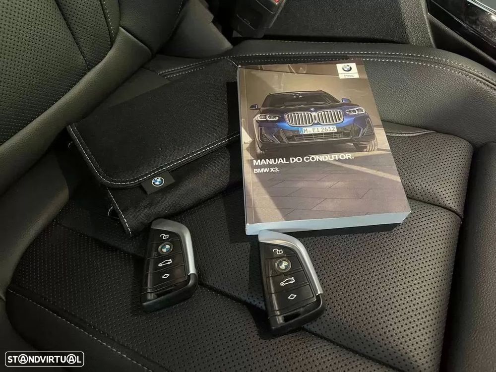 BMW X3 20 d xDrive - 34