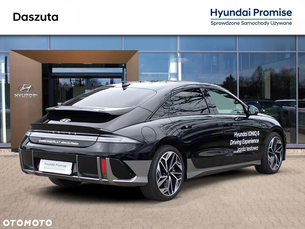 Hyundai IONIQ 6 77kWh Uniq 4WD - 5