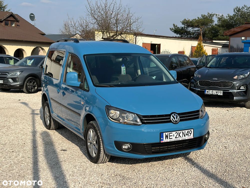 Volkswagen Caddy 4Motion - 5