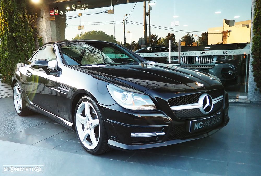 Mercedes-Benz SLK 200 Kompressor Auto Sport Edition - 10