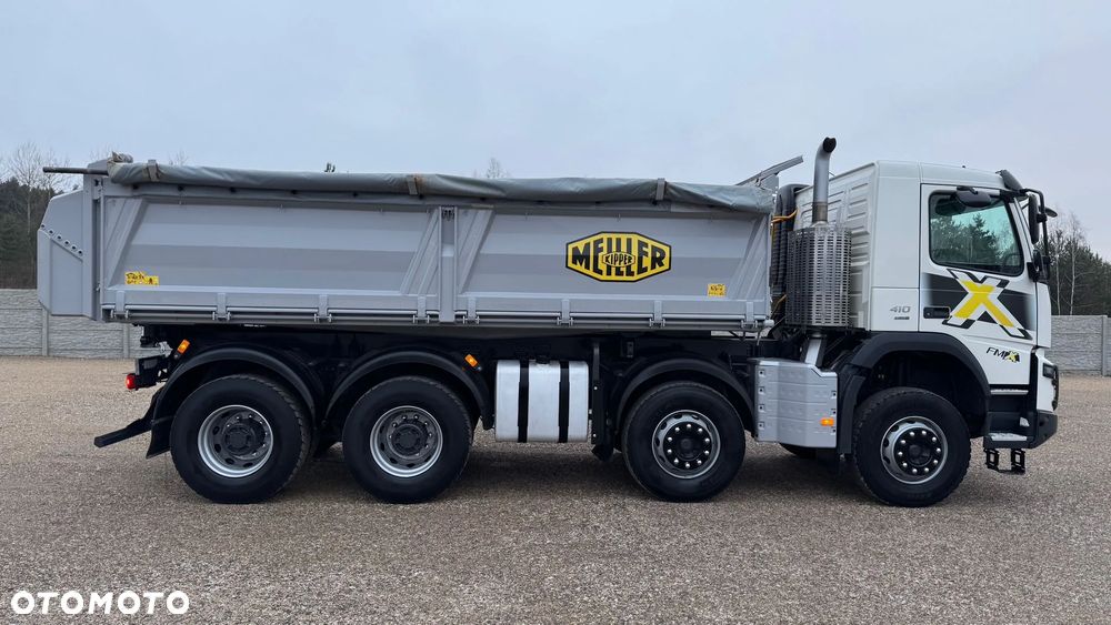 Volvo FMX 410  8X4 - 11