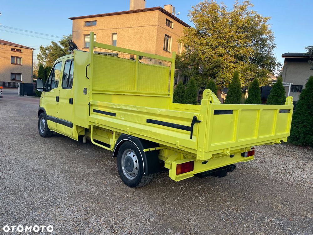 Renault Master wywrotka 7 osób Doka - 14