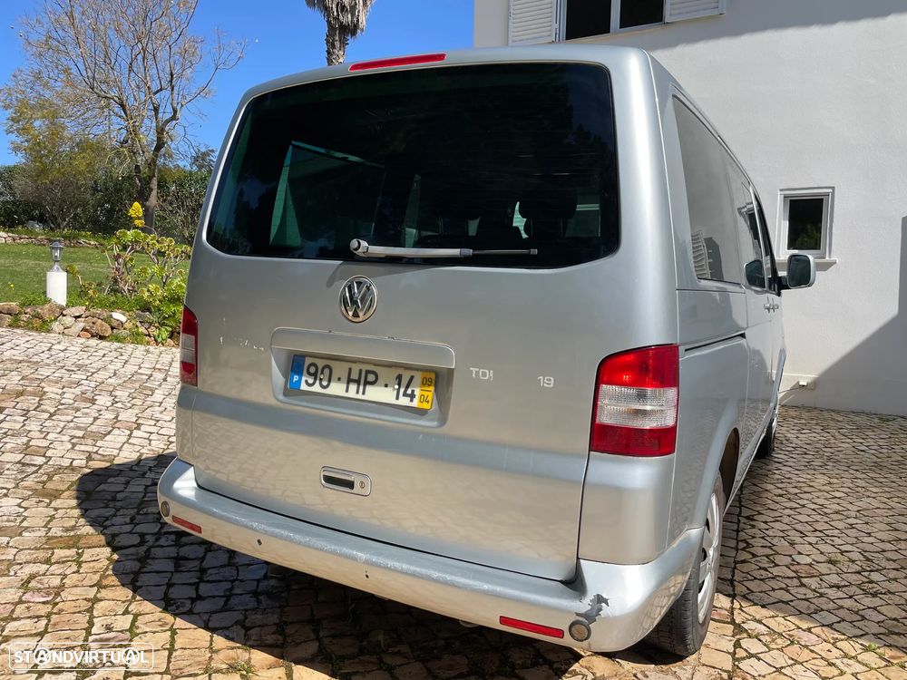 VW Caravelle 1.9 TDi Confortl. 6L - 7