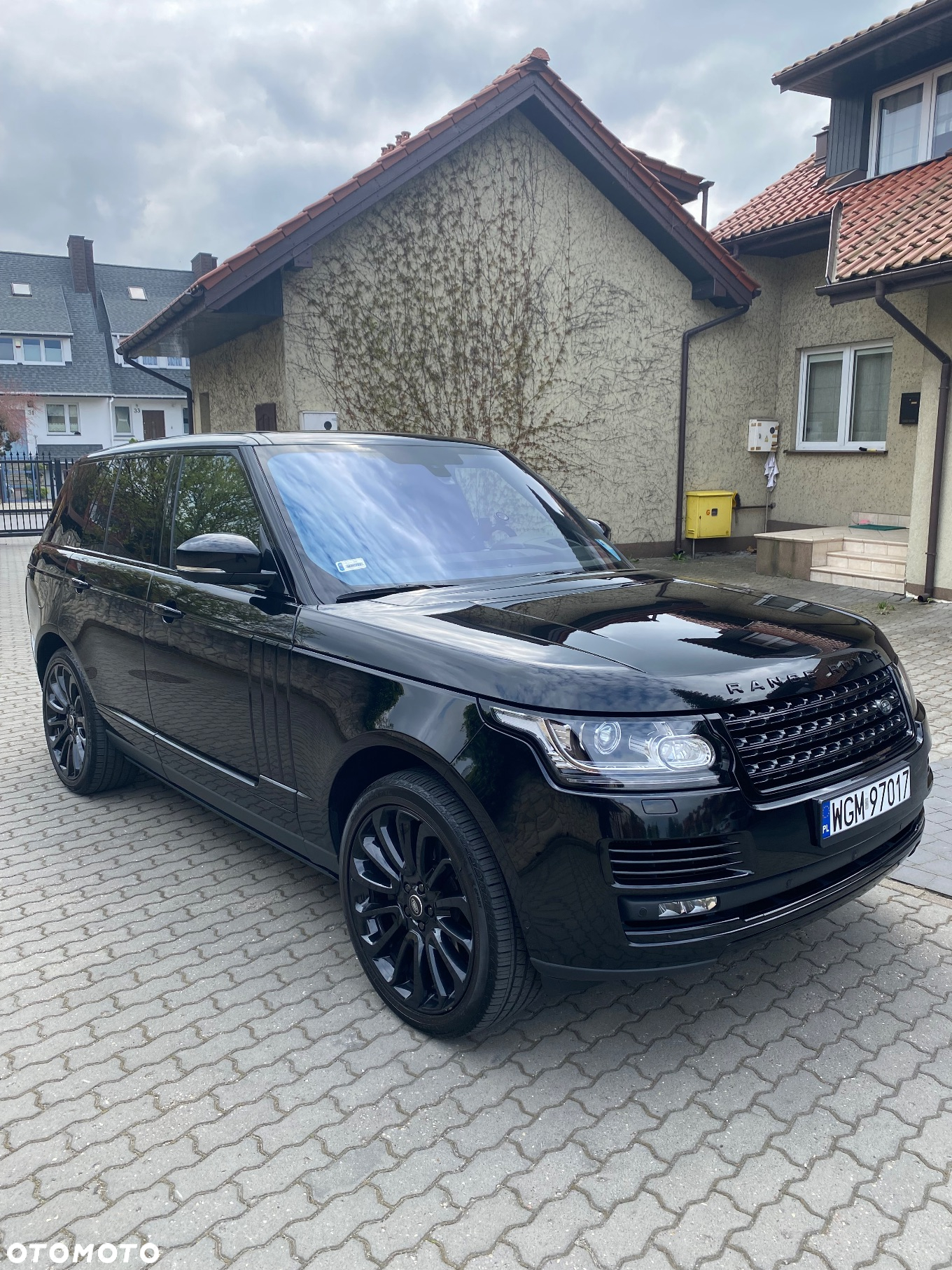 Land Rover Range Rover 4.4SD V8 AB Black - 2