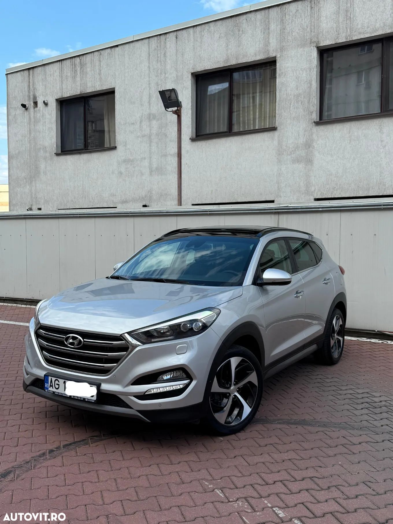 Hyundai Tucson blue 1.7 CRDi 2WD DCT Premium - 1