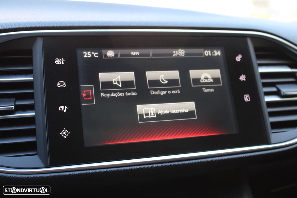 Peugeot 308 PureTech 130 EAT6 Stop & Start GT-Line Edition - 27