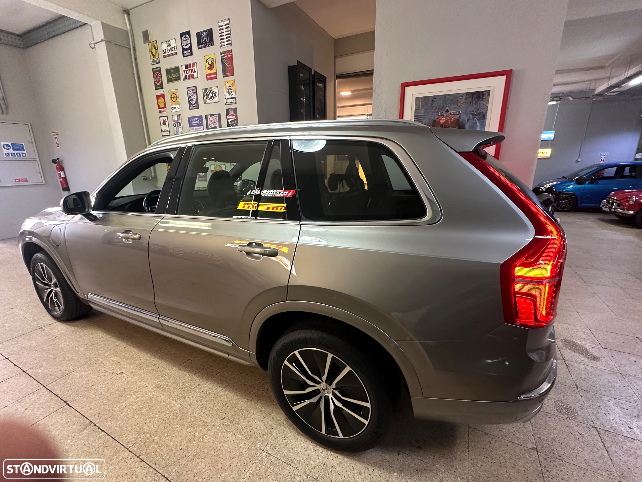 Volvo XC 90 T8 AWD Recharge Geartronic RDesign - 5