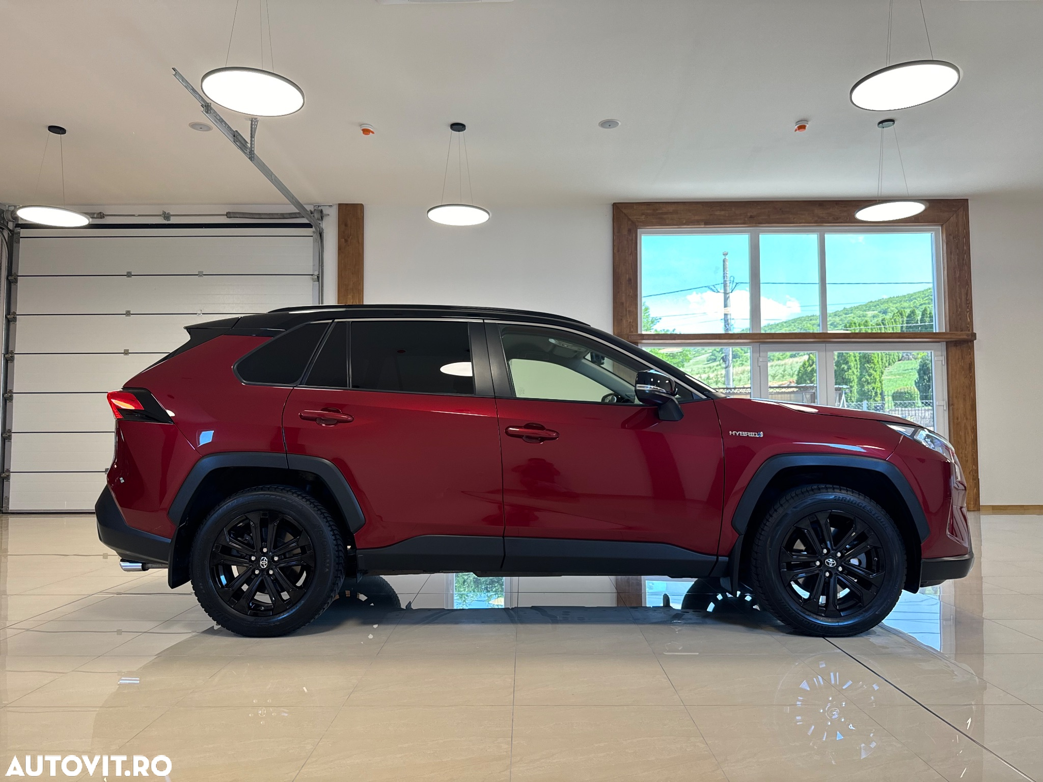 Toyota RAV4 2.5 4x2 Hybrid Team Deutschland - 5