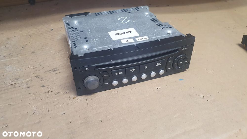 CITROEN C3 II RADIO CD PANEL 96662669XT 04 - 2