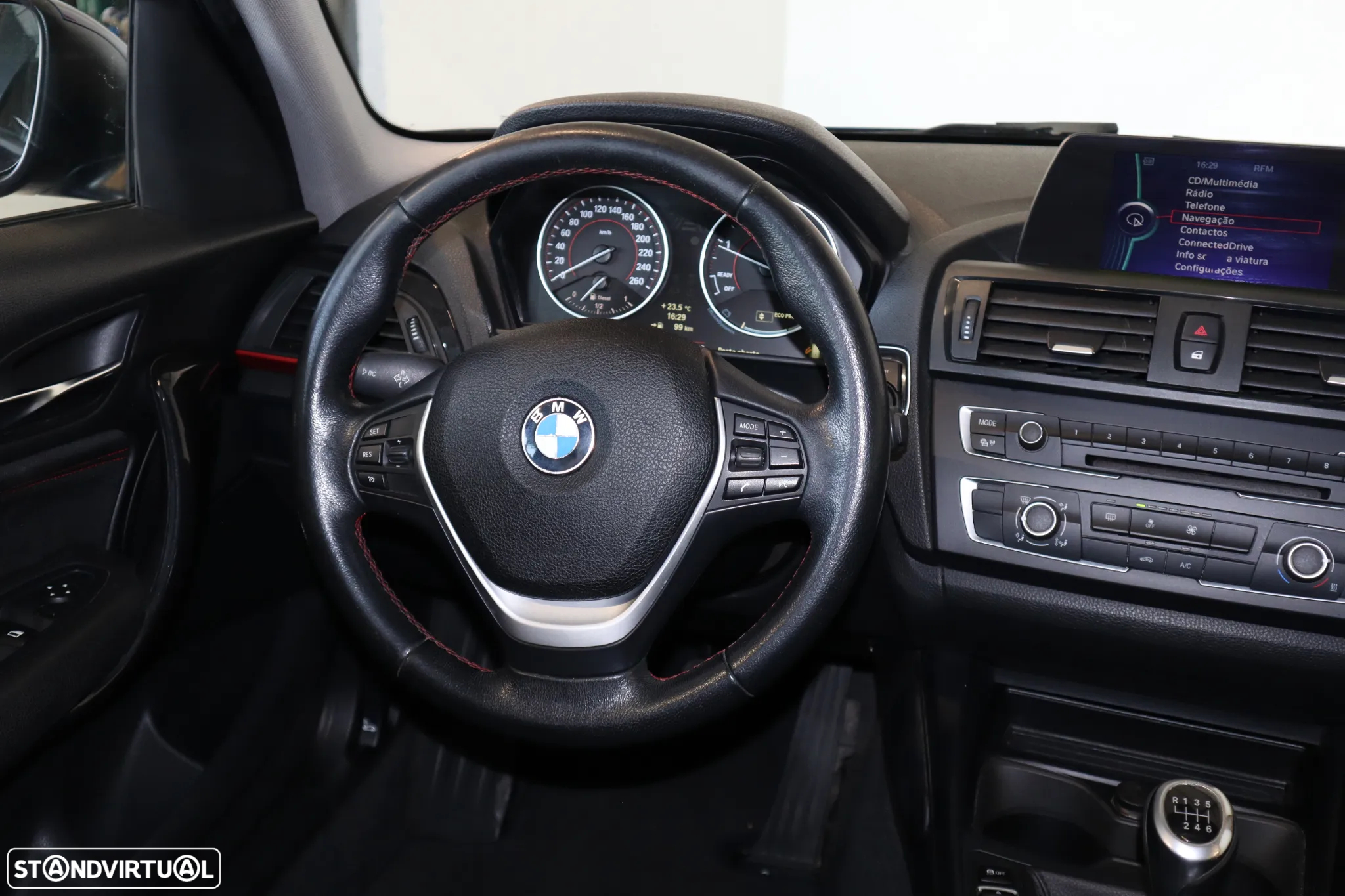 BMW 116 d EDynamics Line Sport - 8