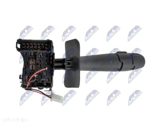 Comutator coloana directie Dacia Logan, Logan Express, Logan MCV, Sandero; Renault Clio 2 09.98-, comutator luminii, lumini semnalizare, functie faza lunga, 6001551610 - 4