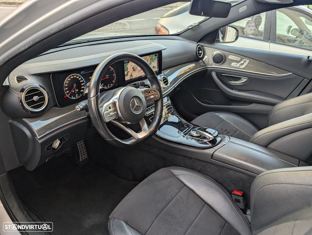 Mercedes-Benz E 220 d AMG Line 7L - 11