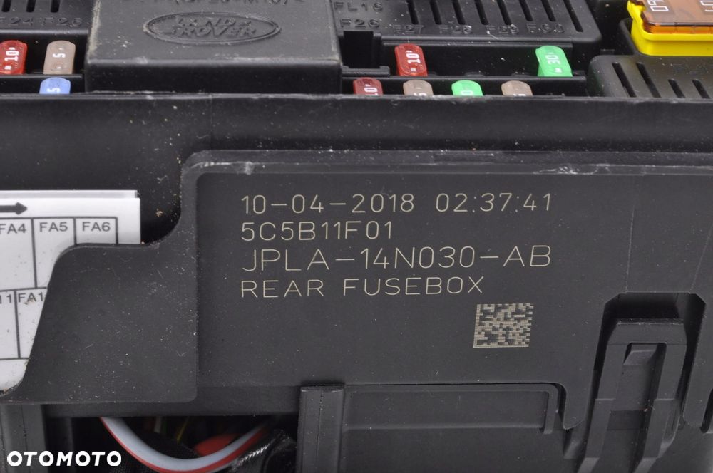 RANGE ROVER L494 3.0 SDV6 SKRZYNKA BEZPIECZNIKÓW - 2