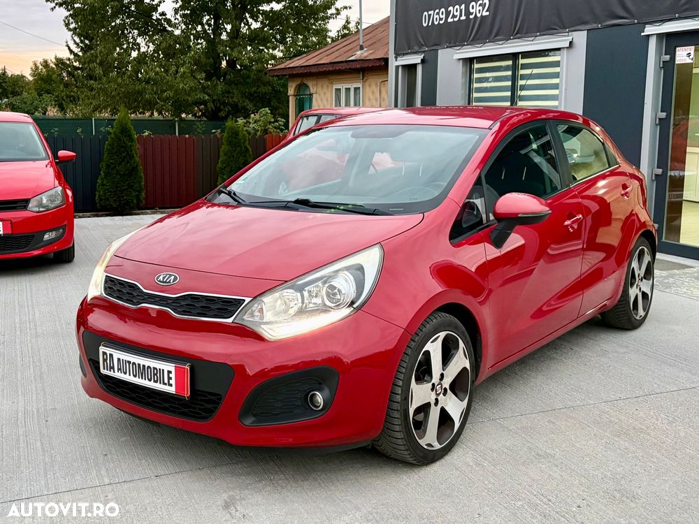 Kia Rio 1.4 CRDI Platinum Edition - 11