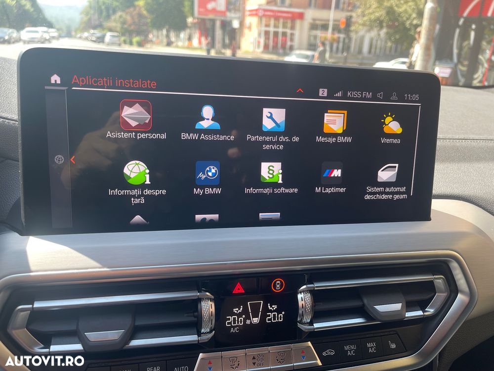 BMW X4 M M40d AT MHEV - 11