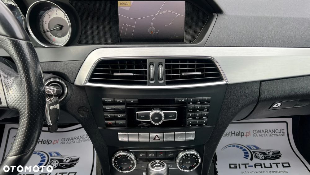 Mercedes-Benz Klasa C 180 BlueEFFICIENCY 7G-TRONIC Avantgarde - 20