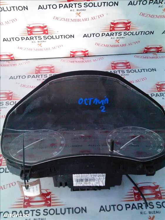 ceasuri bord skoda octavia 2 1.9 tdi - 1