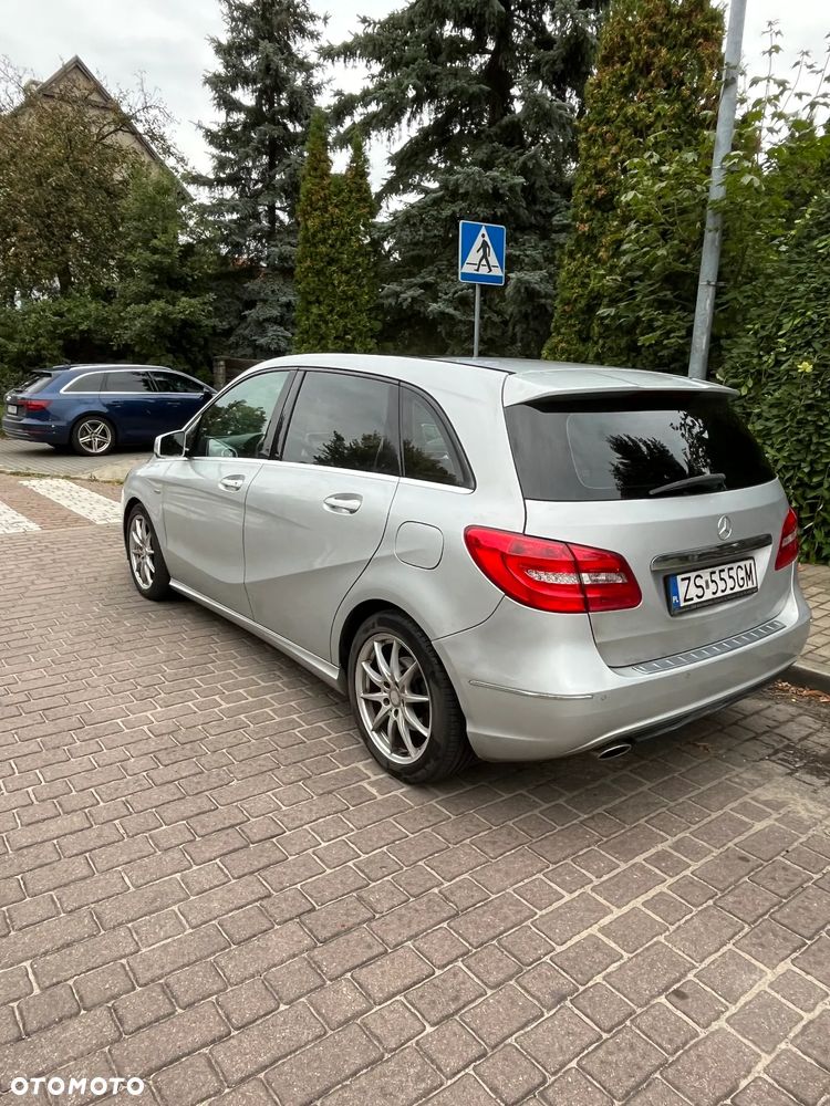 Mercedes-Benz Klasa B 200 CDI BlueEFFICIENCY Edition 1 - 17