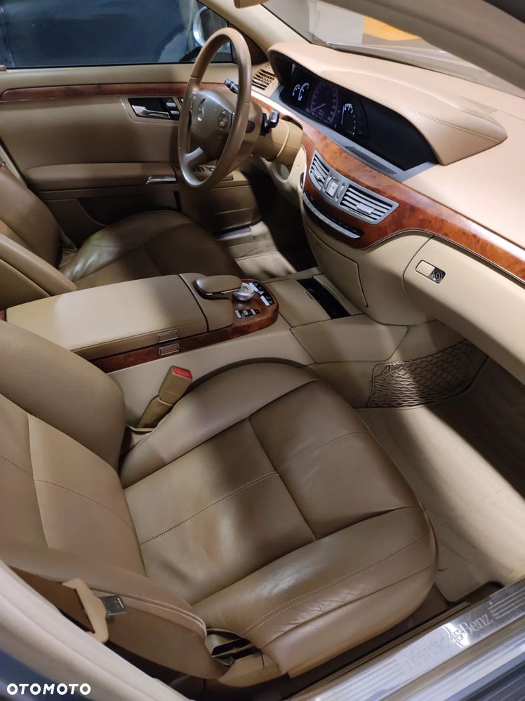 Mercedes-Benz Klasa S 320 CDI - 11