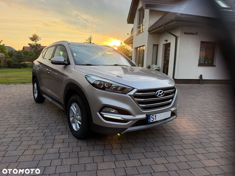 Hyundai Tucson blue 1.6 GDi 2WD Classic - 1