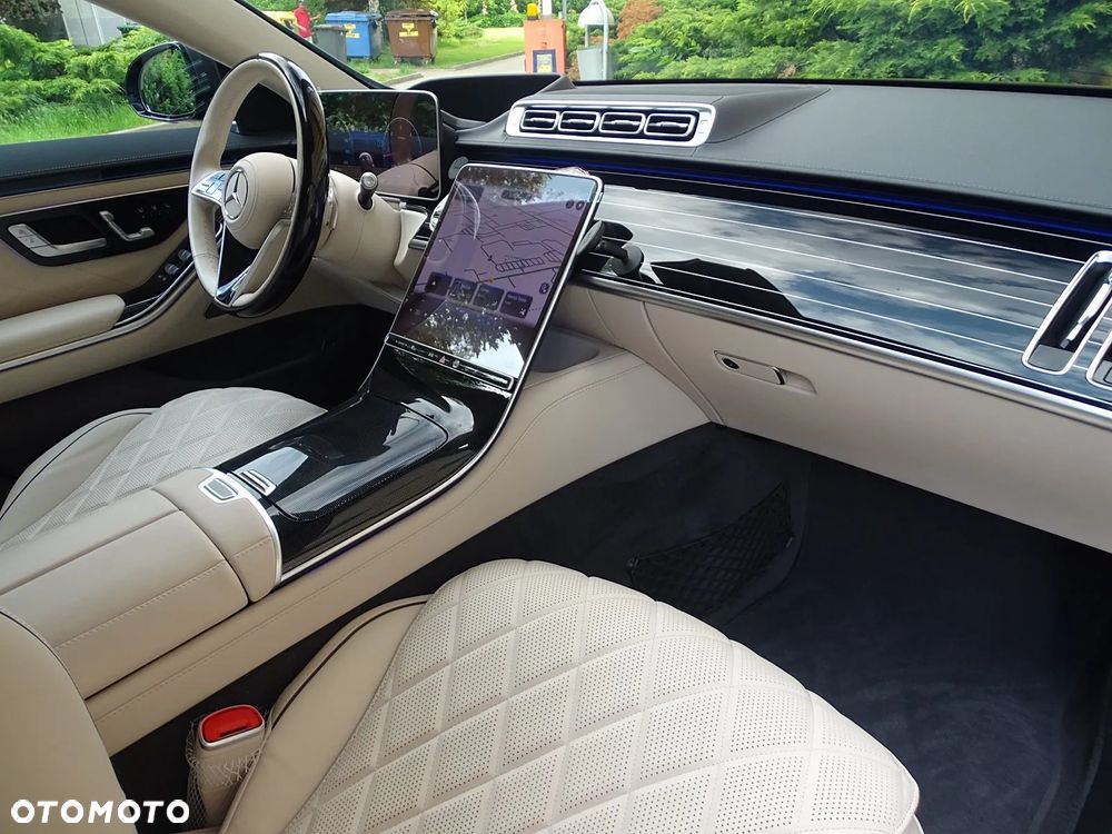 Mercedes-Benz Klasa S 400 d 4-Matic AMG Line 9G-TRONIC - 10