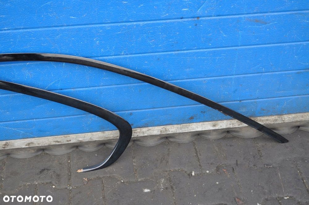 BMW E92 LIFT LISTWA DACHU DACHOWA POŁYSK KOMPLET - 7