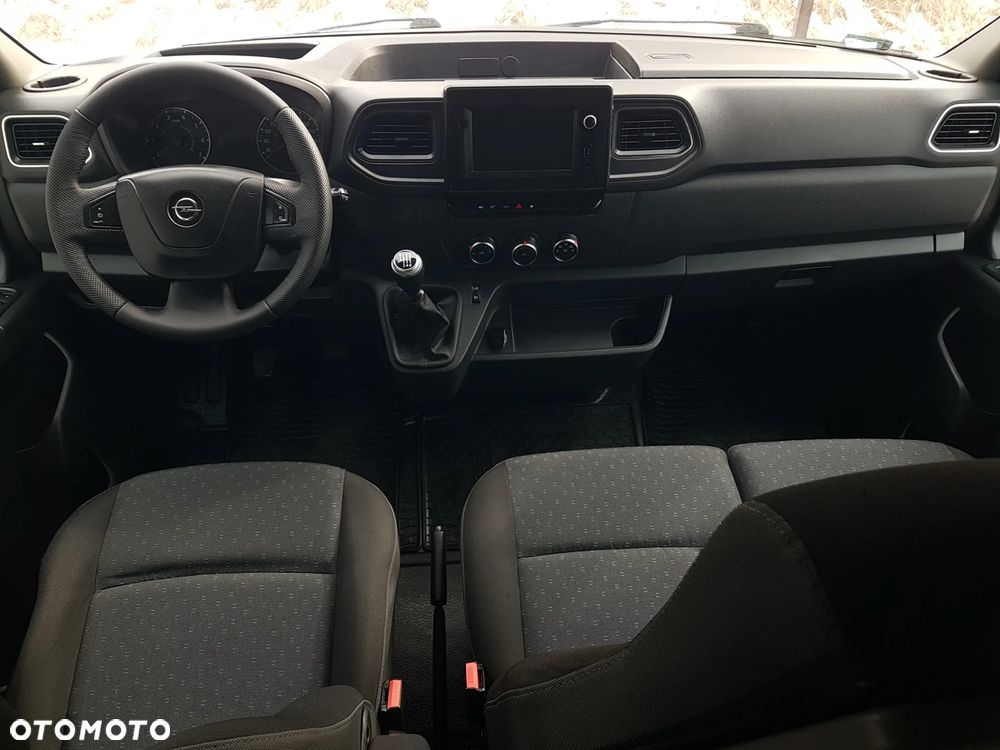 Opel MOVANO 7-OSÓB L3H2 BRYGADÓWKA DŁUGI WYSOKI KLIMA TEMPOMAT NAWIGACJA KRAJOWY OC - 26