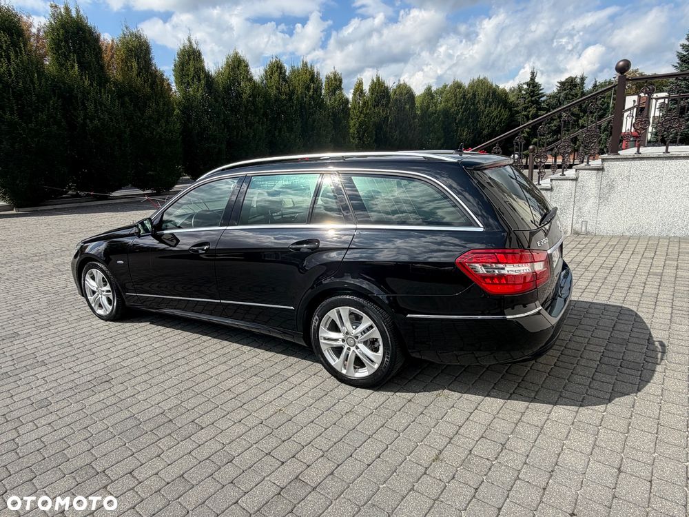 Mercedes-Benz Klasa E 220 CDI Automatik Avantgarde BusinessEDITION - 12